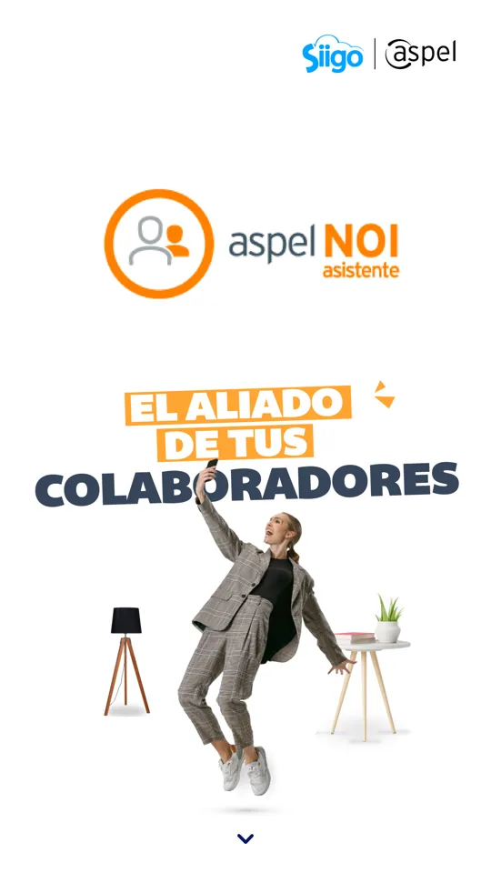 Portada del folleto de Aspel NOI Asistente